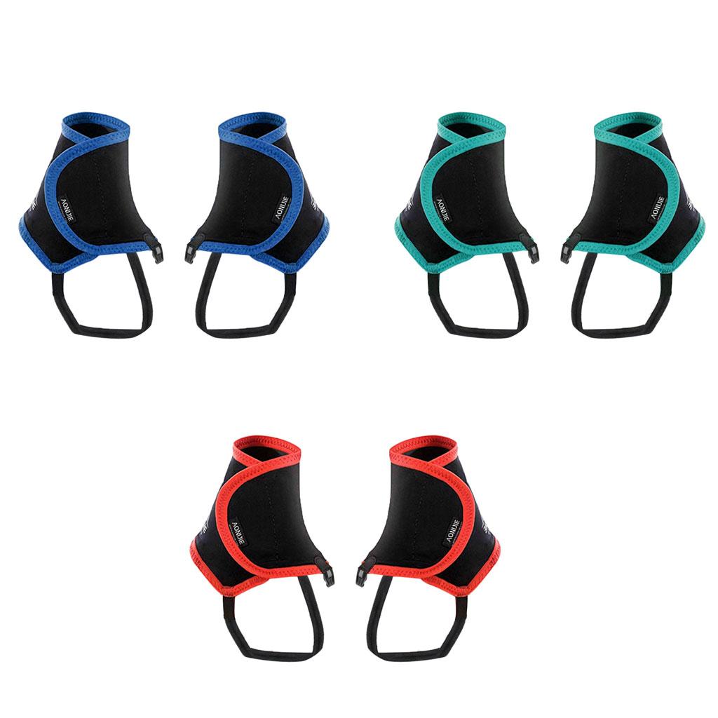 Waterproof Outdoor Hiking Walking Climbing Hunting Snow Legging Gaiters Blue