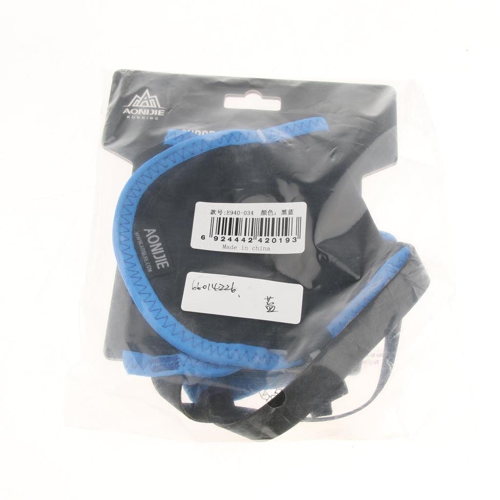 Waterproof Outdoor Hiking Walking Climbing Hunting Snow Legging Gaiters Blue