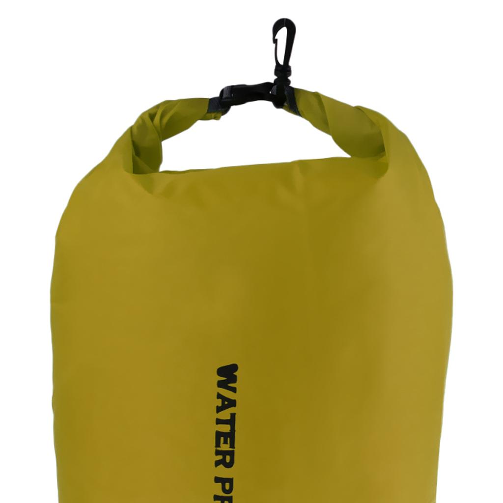 Waterproof Dry Bag Storage Camping Rafting Kayaking Compression Sack 10L Green