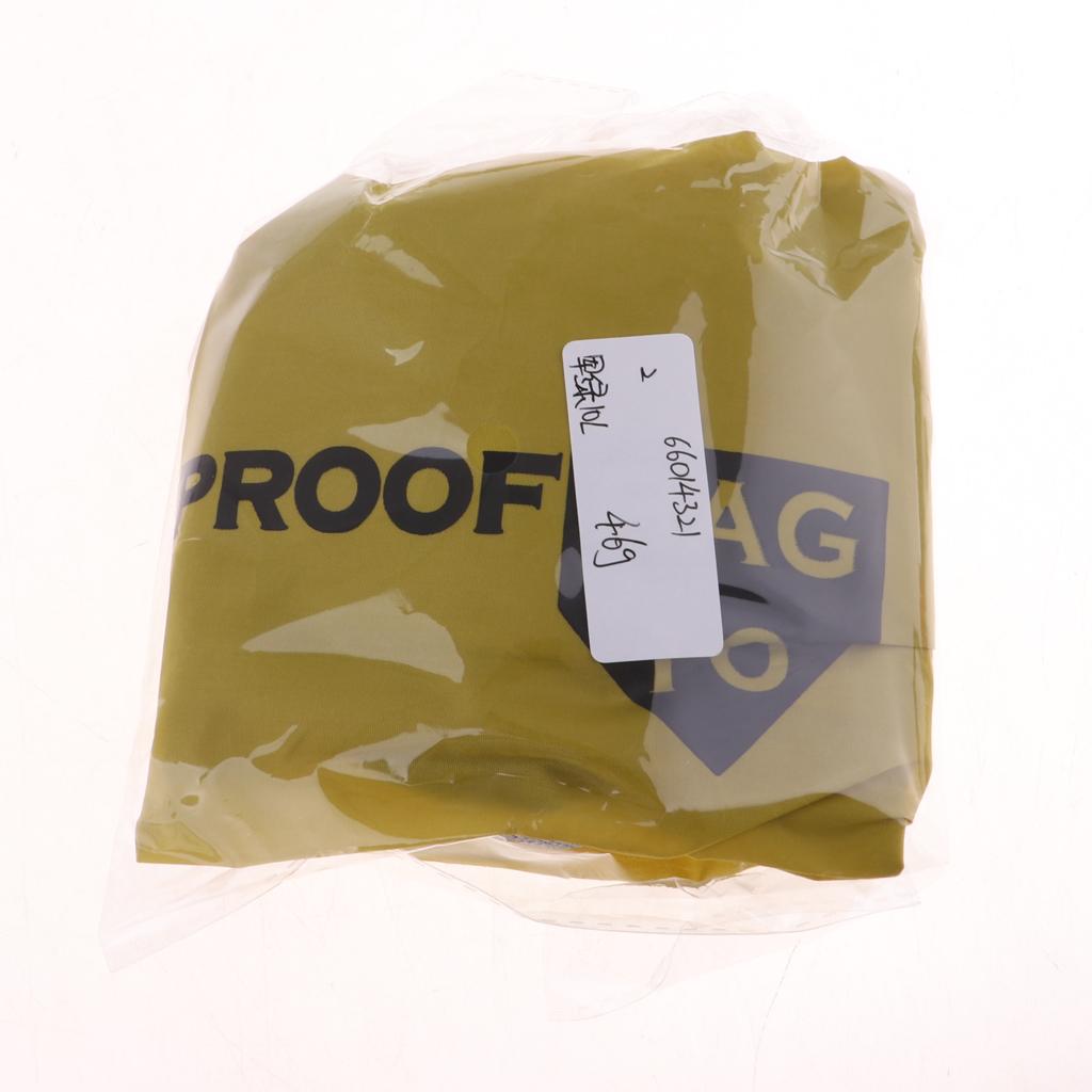 Waterproof Dry Bag Storage Camping Rafting Kayaking Compression Sack 10L Green