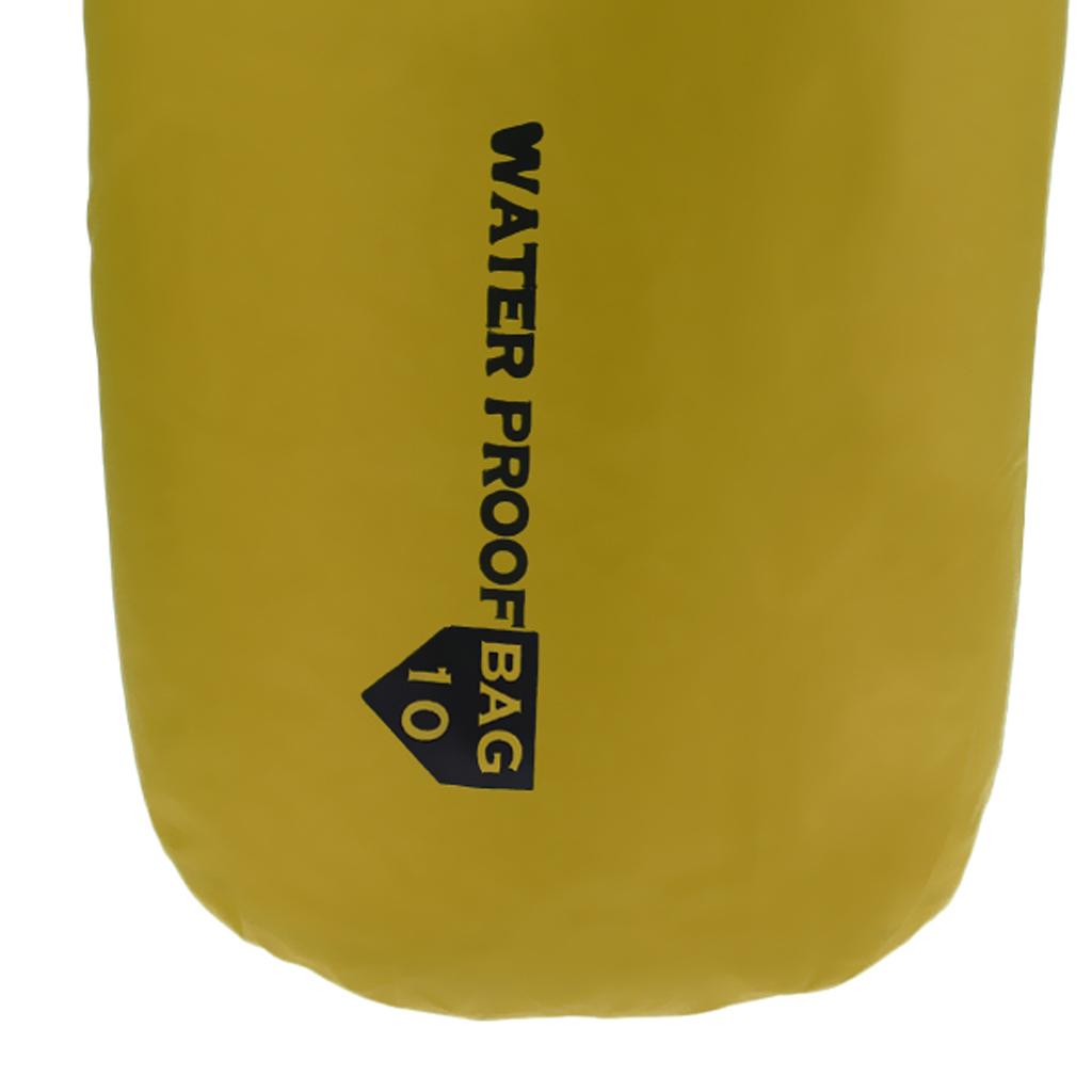 Waterproof Dry Bag Storage Camping Rafting Kayaking Compression Sack 10L Green