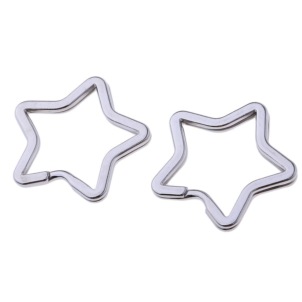 4x10 PCS Women Novelty Key Chains Rings for Dogs Cats Collars and Harnesses