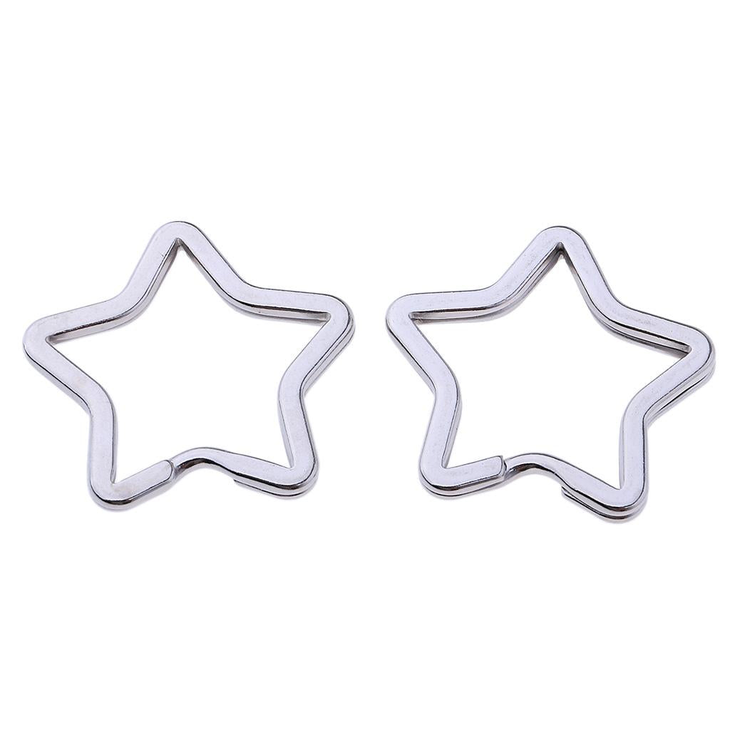 2x10 PCS Women Novelty Key Chains Rings for Dogs Cats Collars and Harnesses