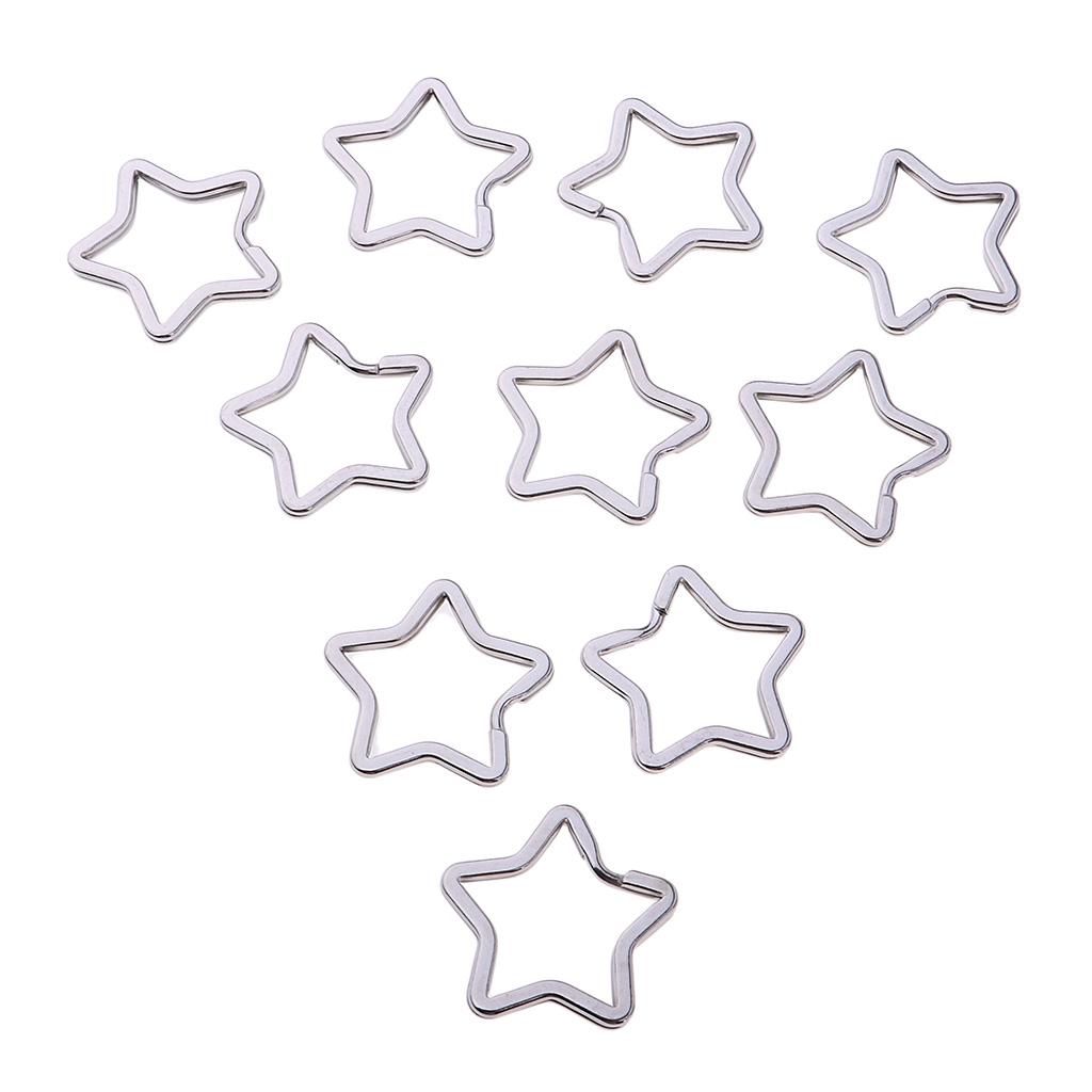 10 PCS Women Novelty Key Chains Rings for Dogs Cats Collars and Harnesses