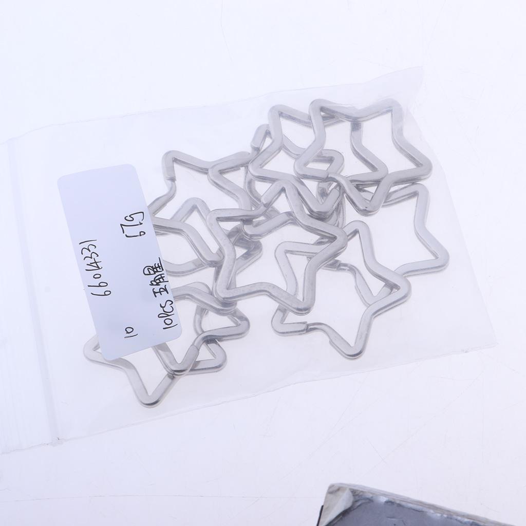 10 PCS Women Novelty Key Chains Rings for Dogs Cats Collars and Harnesses