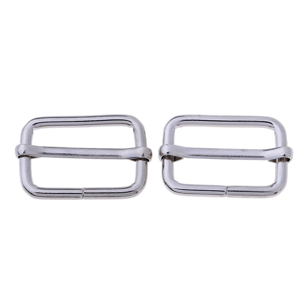 20Pcs Iron Roller Buckles for Belts Hardware Bags Ring Hand DIY Accessories