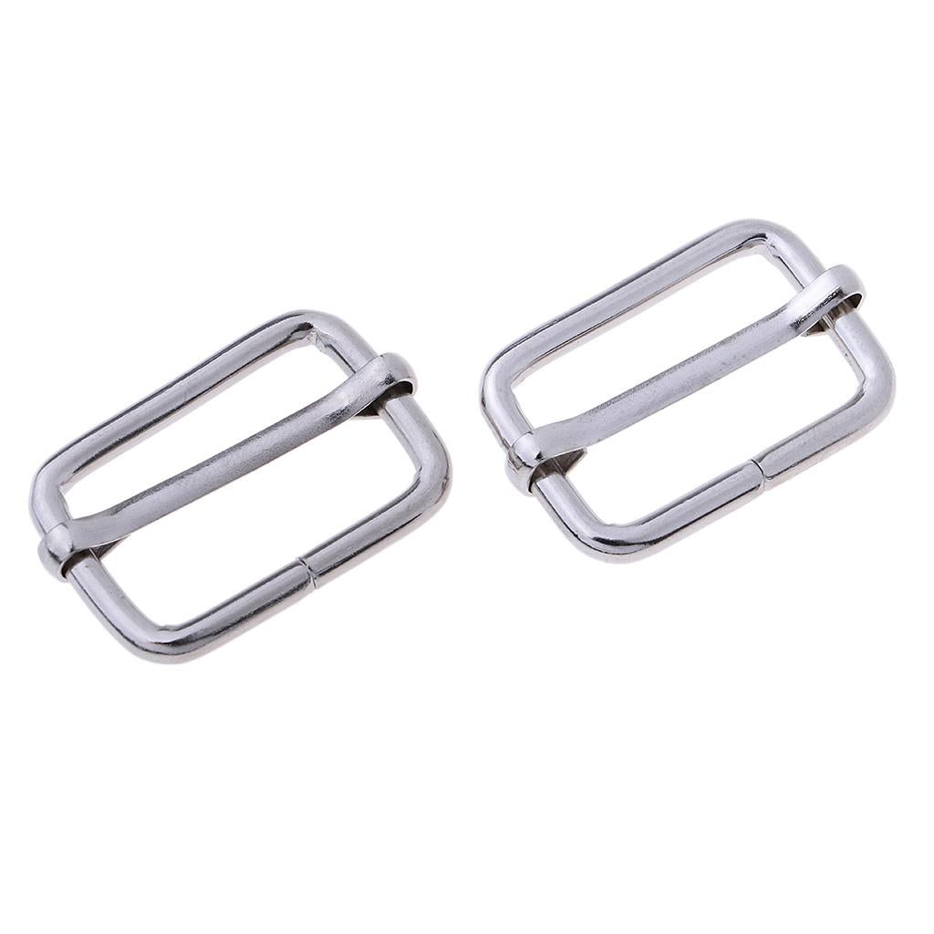 20Pcs Iron Roller Buckles for Belts Hardware Bags Ring Hand DIY Accessories