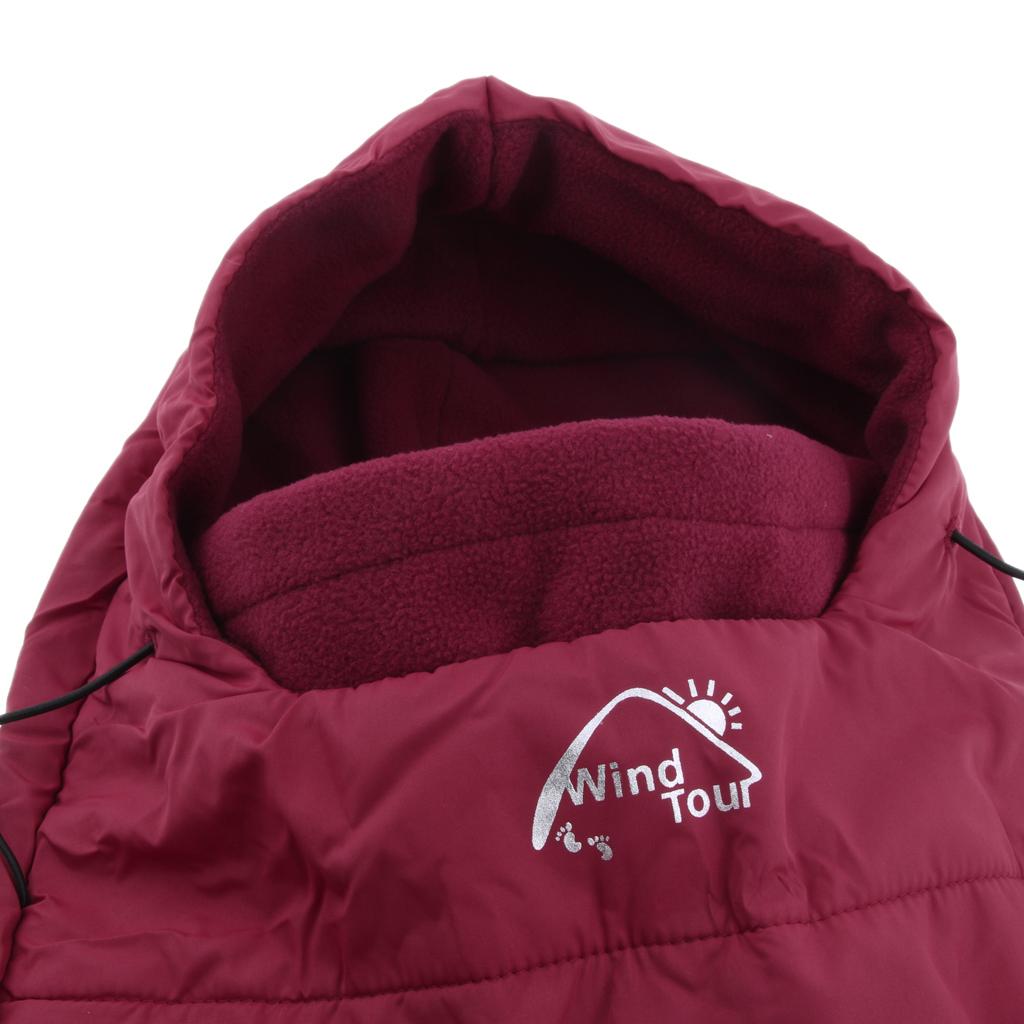 Winter Warm Hat Motorcycle Waterproof Windproof Neck Face Mask Hat Red