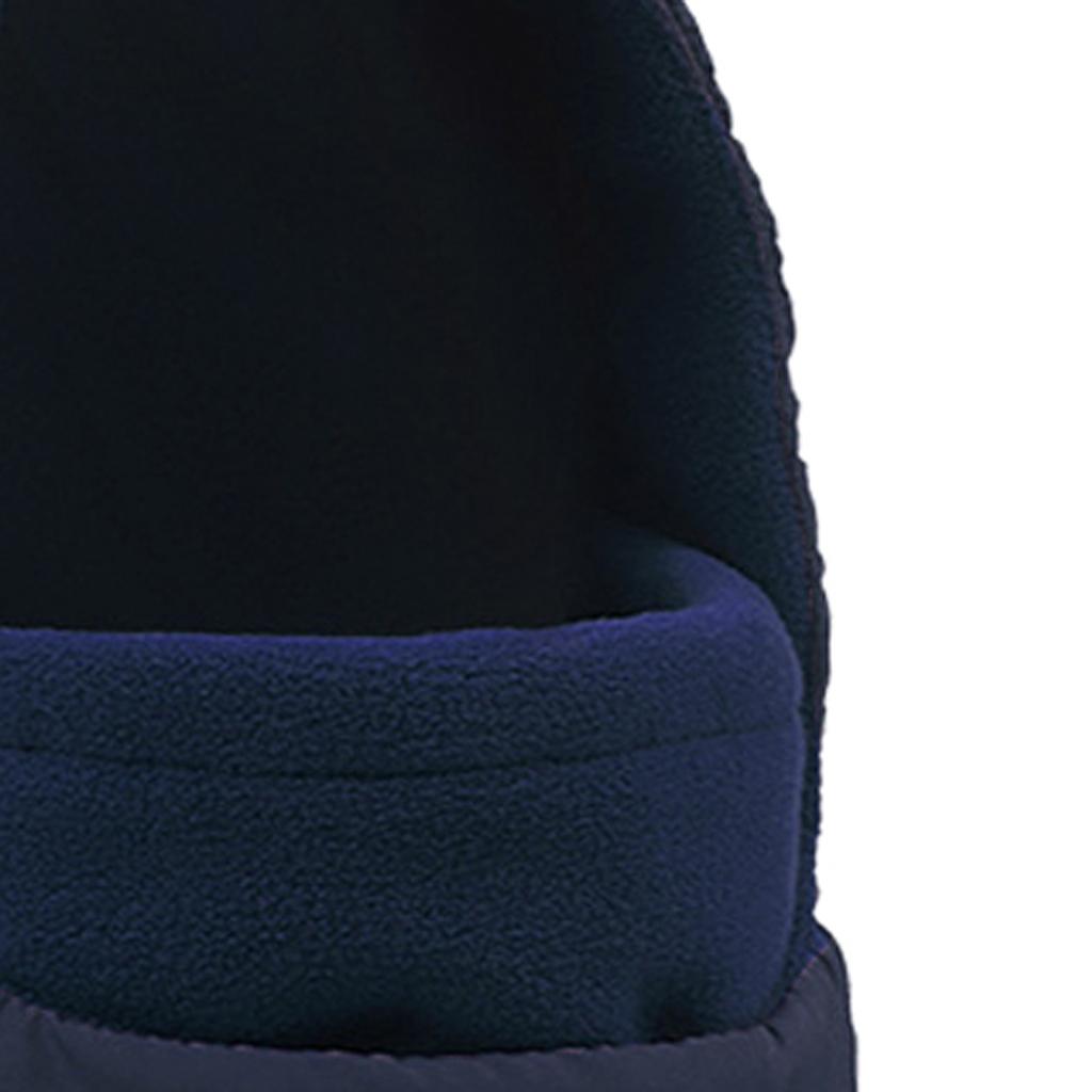 Winter Warm Hat Motorcycle Waterproof Windproof Neck Face Mask Hat Dark Blue