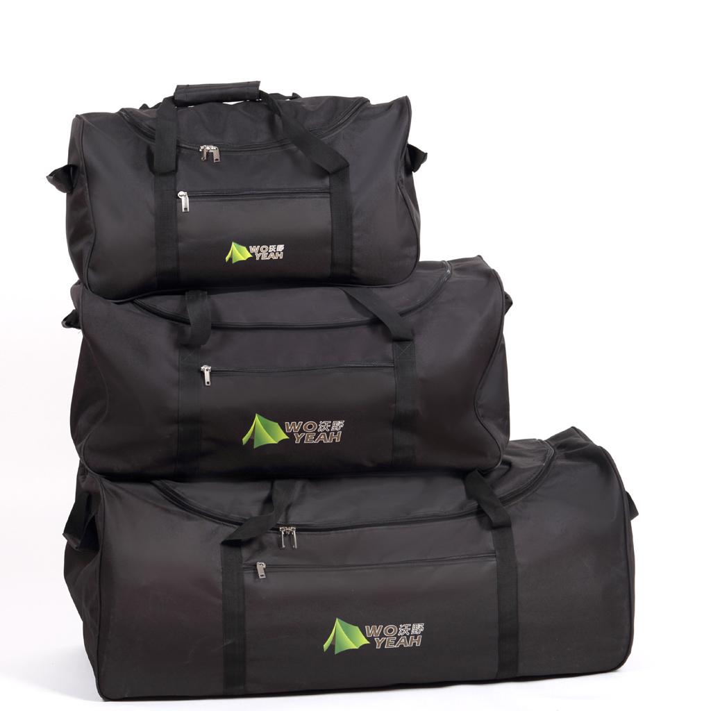 Camping Tent Storage Backpack Travel Duffel for Sleeping Bag Blanket 140L