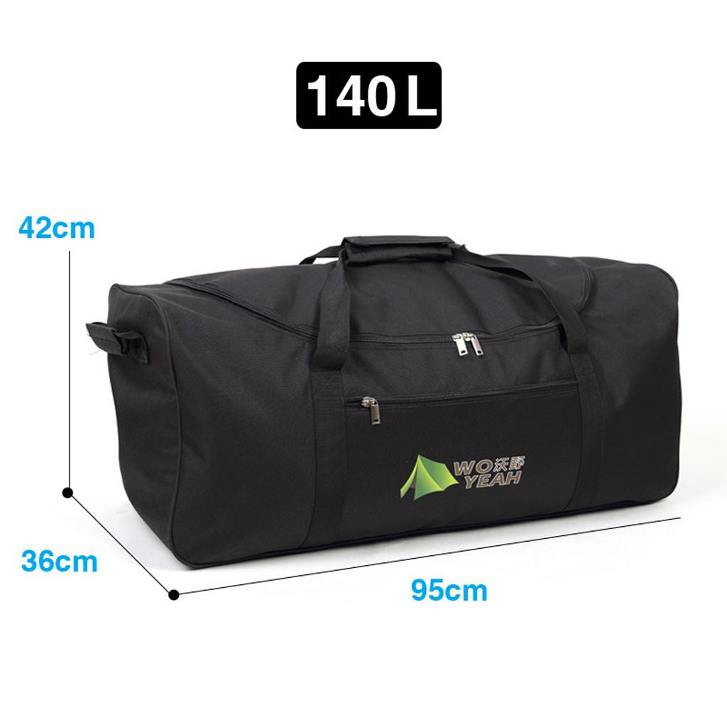 Camping Tent Storage Backpack Travel Duffel for Sleeping Bag Blanket 140L