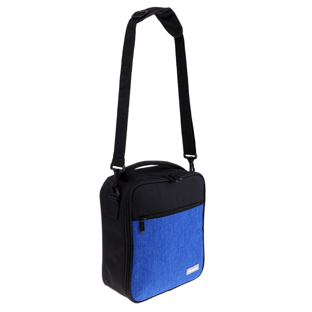 Portable Cooler Bag Insulated Lunch Picnic Backpack Food Thermal Bag Blue