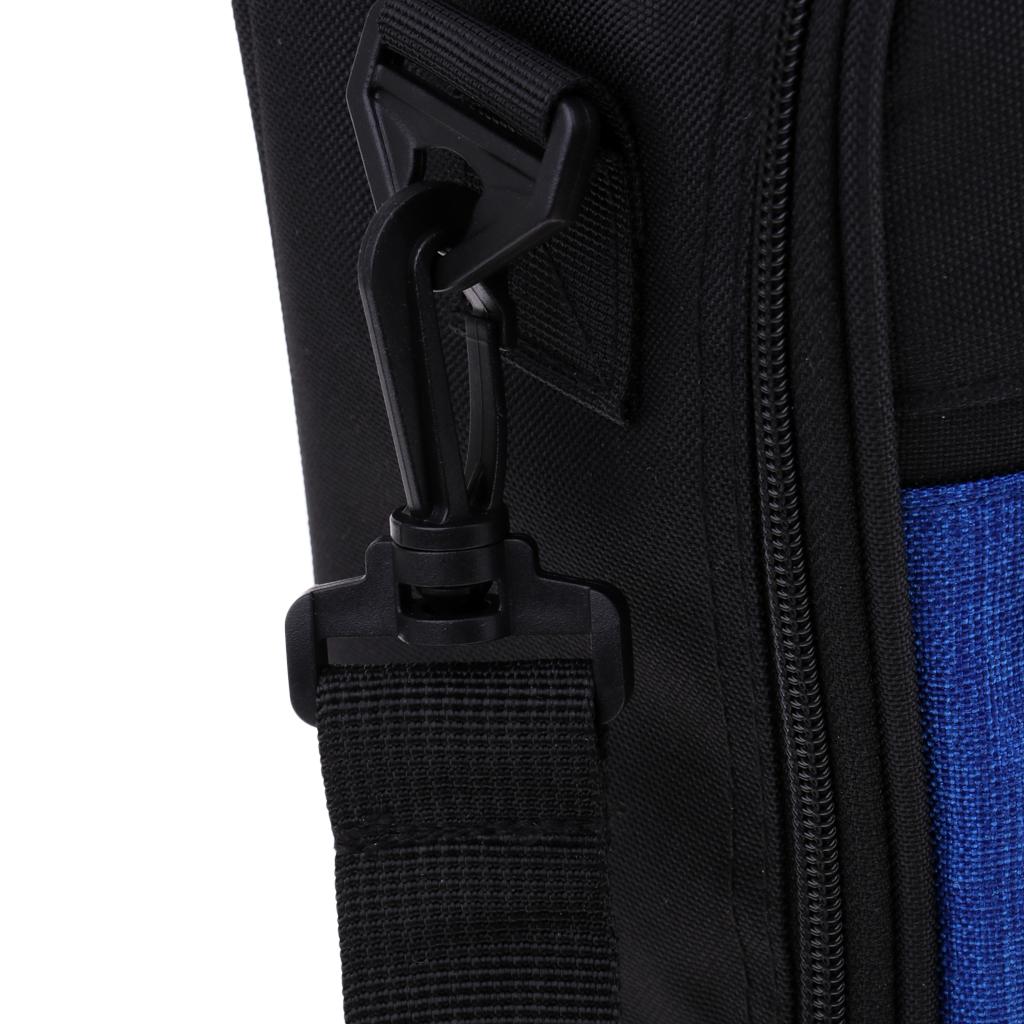 Portable Cooler Bag Insulated Lunch Picnic Backpack Food Thermal Bag Blue