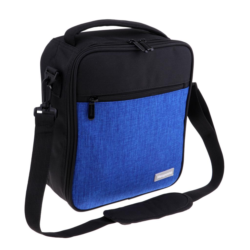 Portable Cooler Bag Insulated Lunch Picnic Backpack Food Thermal Bag Blue