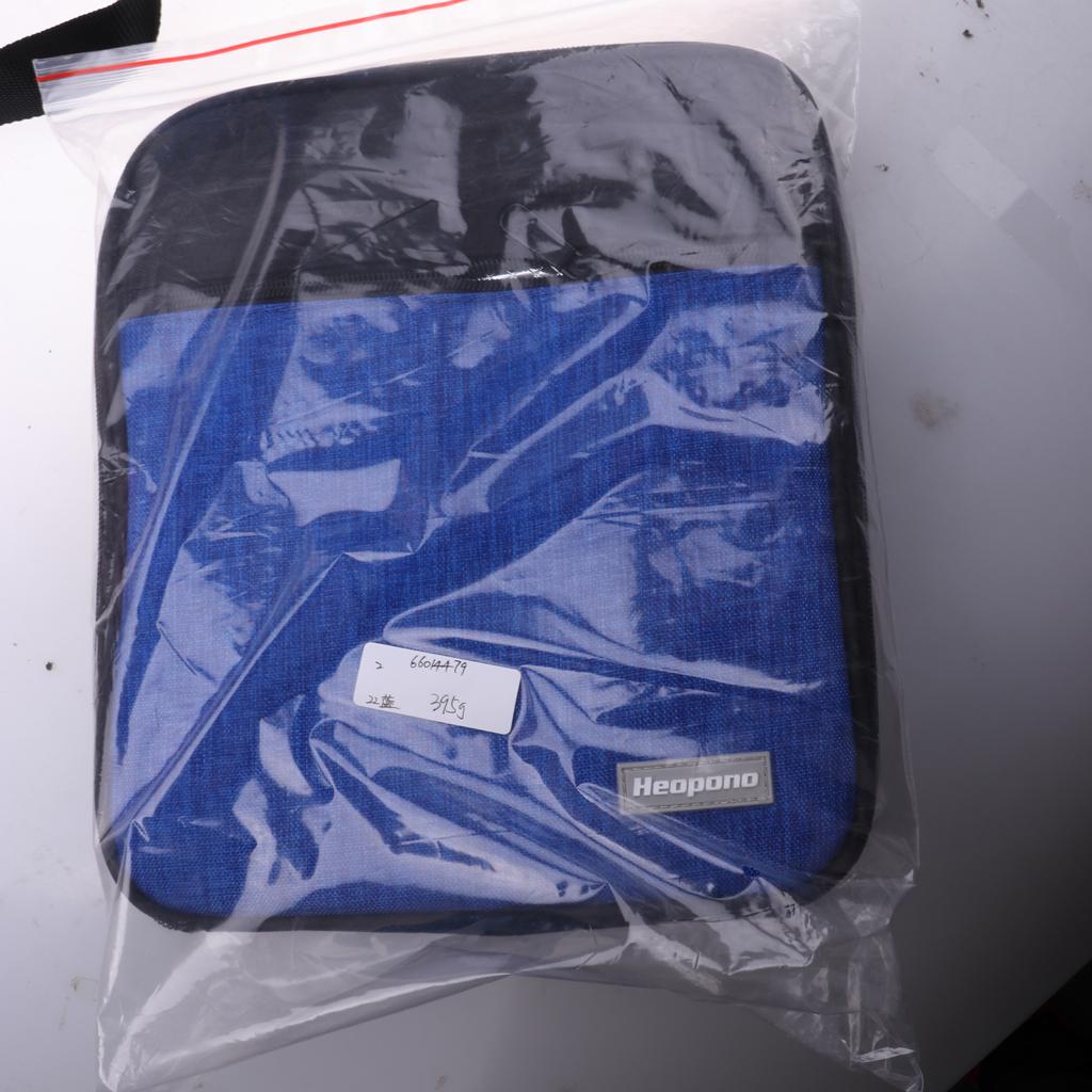 Portable Cooler Bag Insulated Lunch Picnic Backpack Food Thermal Bag Blue
