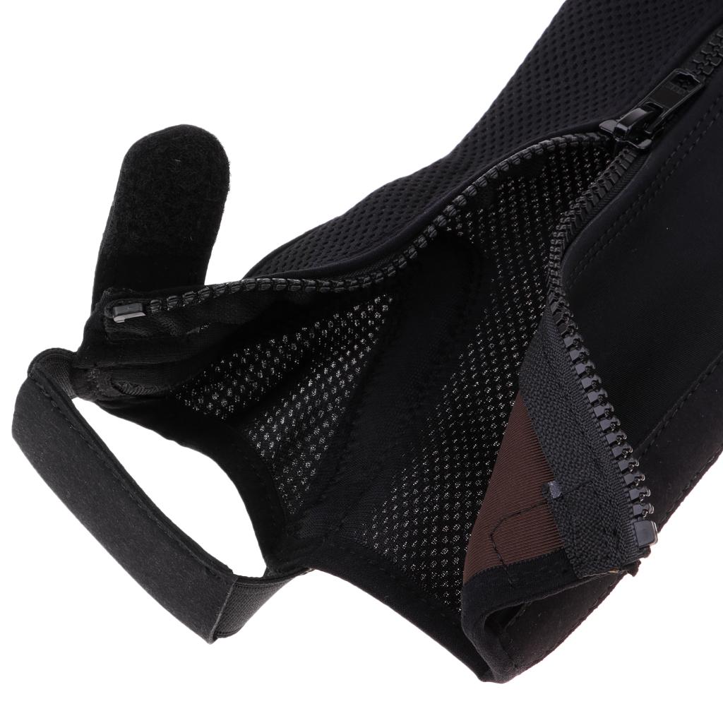 Equestrian Horse Riding Gaiters Half Chaps Leggings Leg Protect Guard S