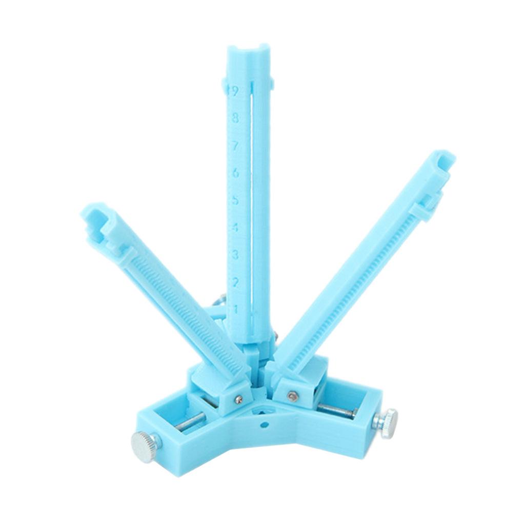 Archery Fletching Jig Vanes Stick Rubber Fletches DIY Arrow Shaft Adjustable