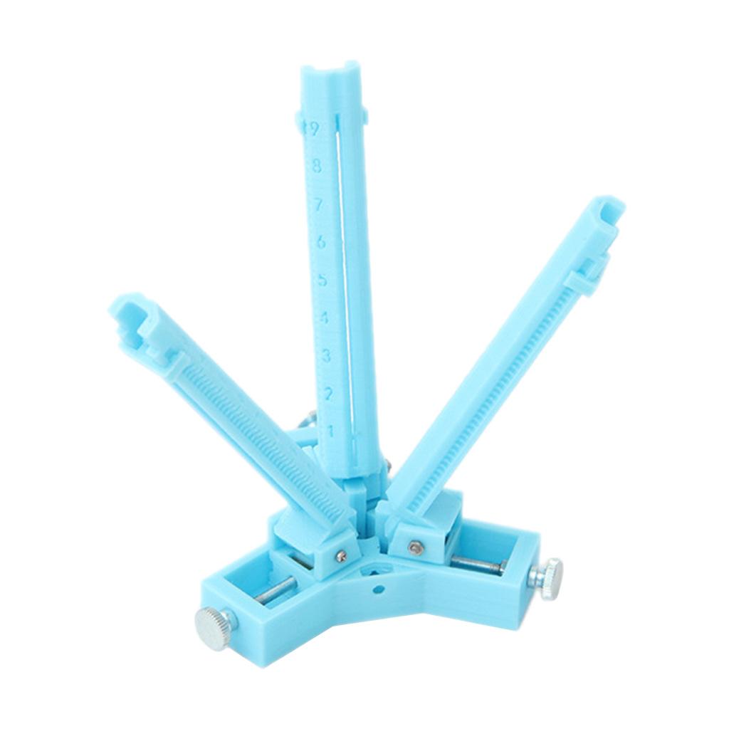 Archery Fletching Jig Vanes Stick Rubber Fletches DIY Arrow Shaft Adjustable