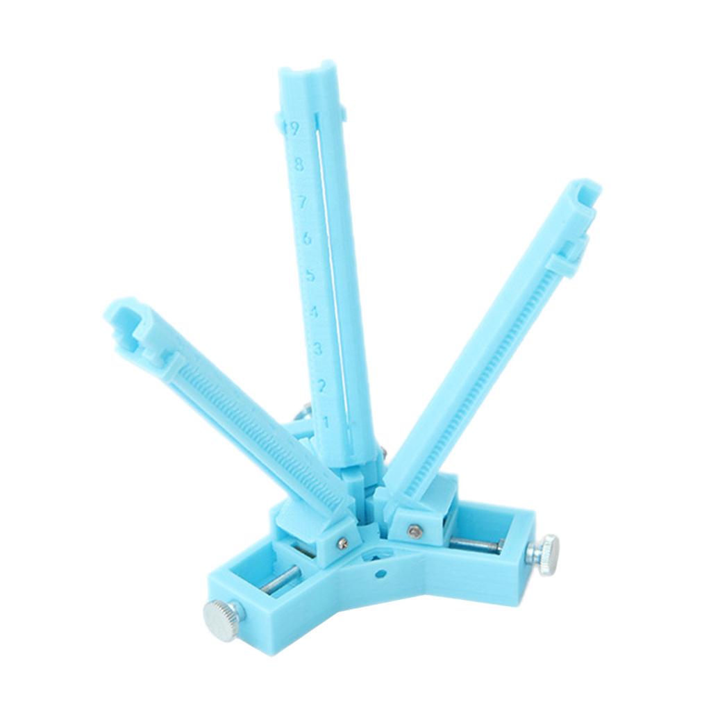 Archery Fletching Jig Vanes Stick Rubber Fletches DIY Arrow Shaft Adjustable