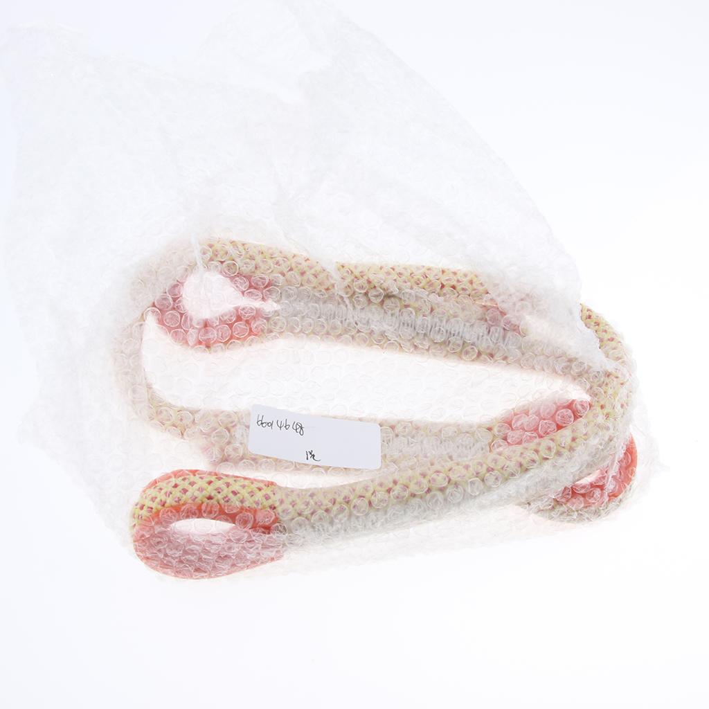 11mm Outdoor Rock Climbing Nylon Pre-sewn Eye-to-Eye Prusik Loop Y Lanyard