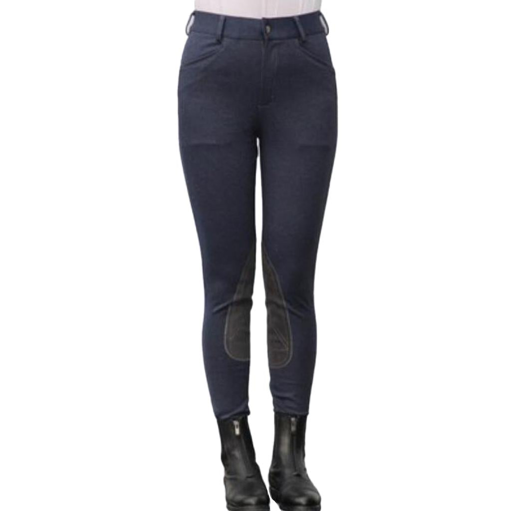 Unisex Horse Riding Pants Jodhpurs Cotton Equestrian Breeches Trousers 27