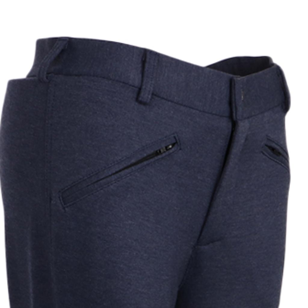Unisex Horse Riding Pants Jodhpurs Cotton Equestrian Breeches Trousers 27