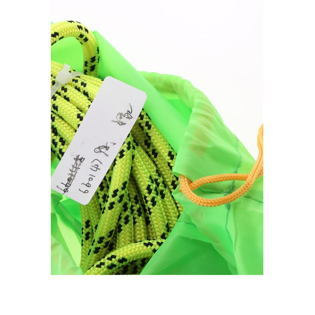 6mmx30m Climbing Safety Auxiliary Rope Static Cord Rescue Mountain Green