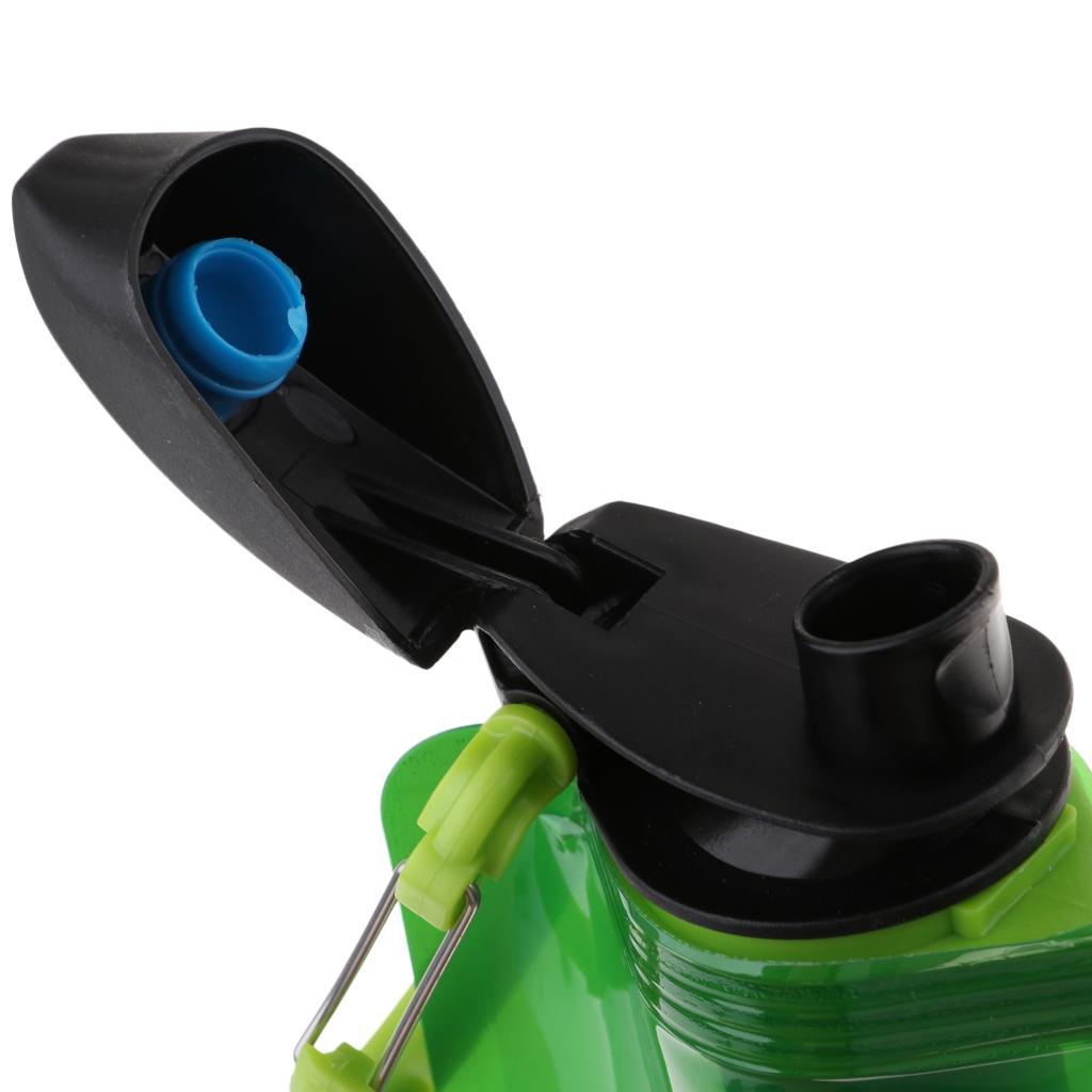 Collapsible Water Filter Bottle/Canteens/Bags for Camping Hiking Backpacking