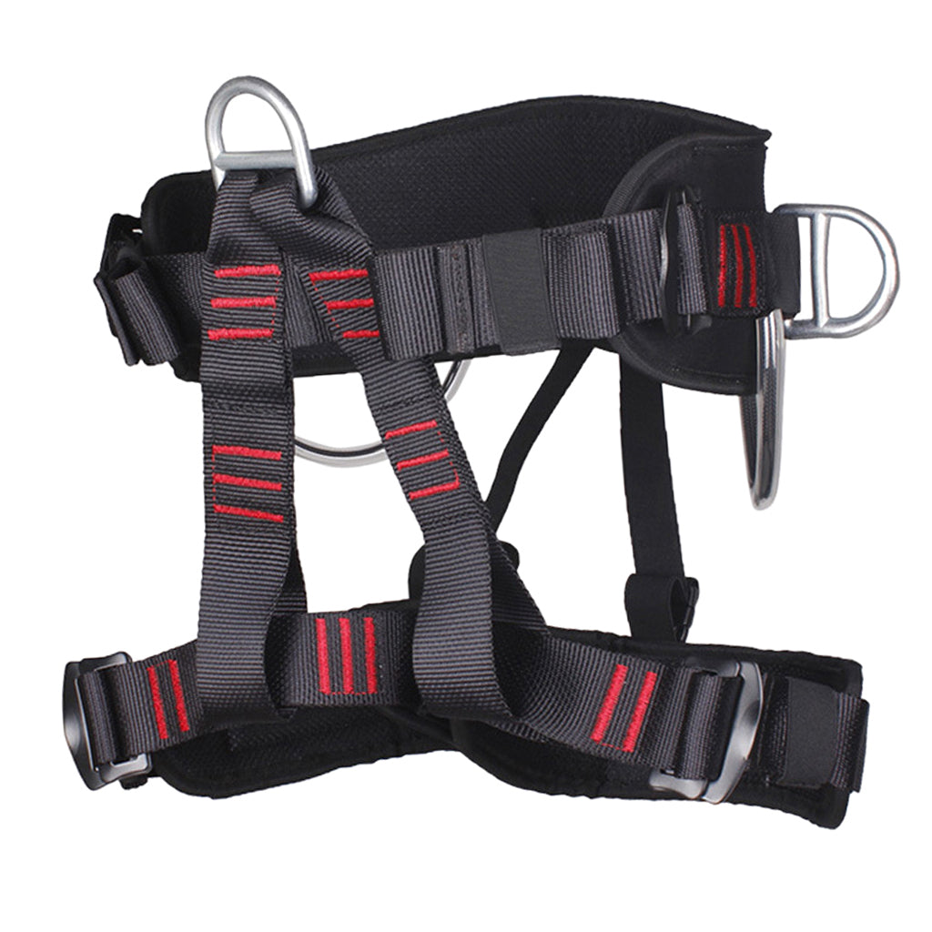 20KN Climbing Rescue Mountaineering Safety Harness Half Body Protection A
