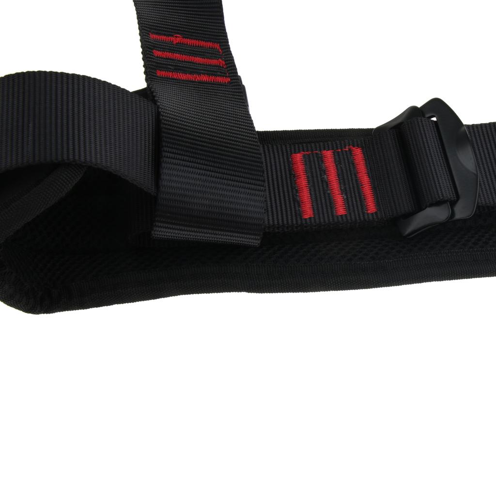 20KN Climbing Rescue Mountaineering Safety Harness Half Body Protection C