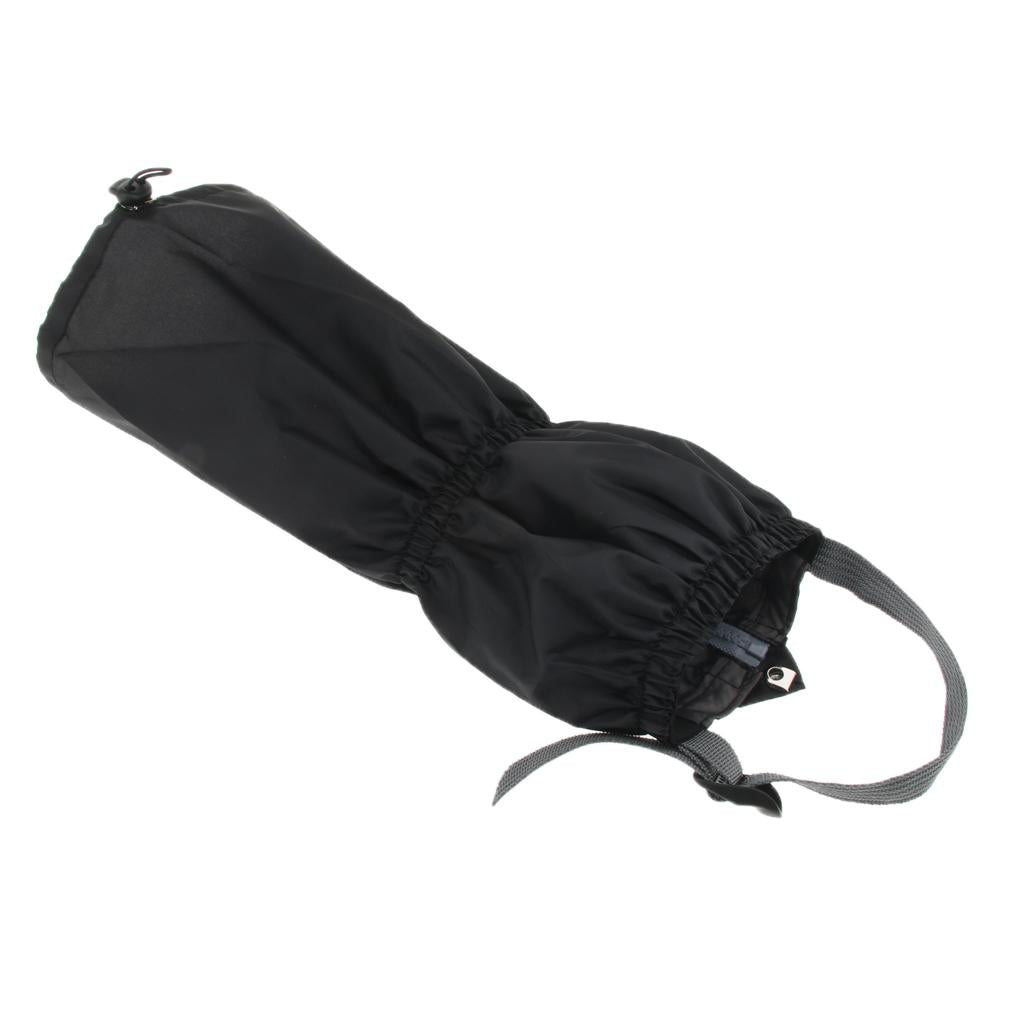 Men Women Walking Waterproof Snow Sand Proof Leg Gaiters Boots Shoes Covers