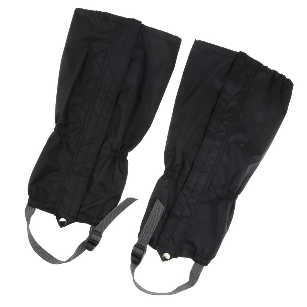 Men Women Walking Waterproof Snow Sand Proof Leg Gaiters Boots Shoes Covers