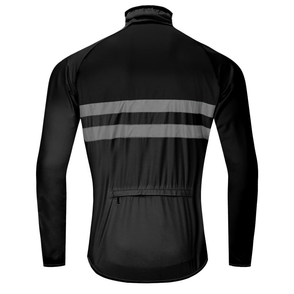 Windproof Bicycle Long-Sleeve Riding Jacket Road MTB Bike Sport Outfits XL
