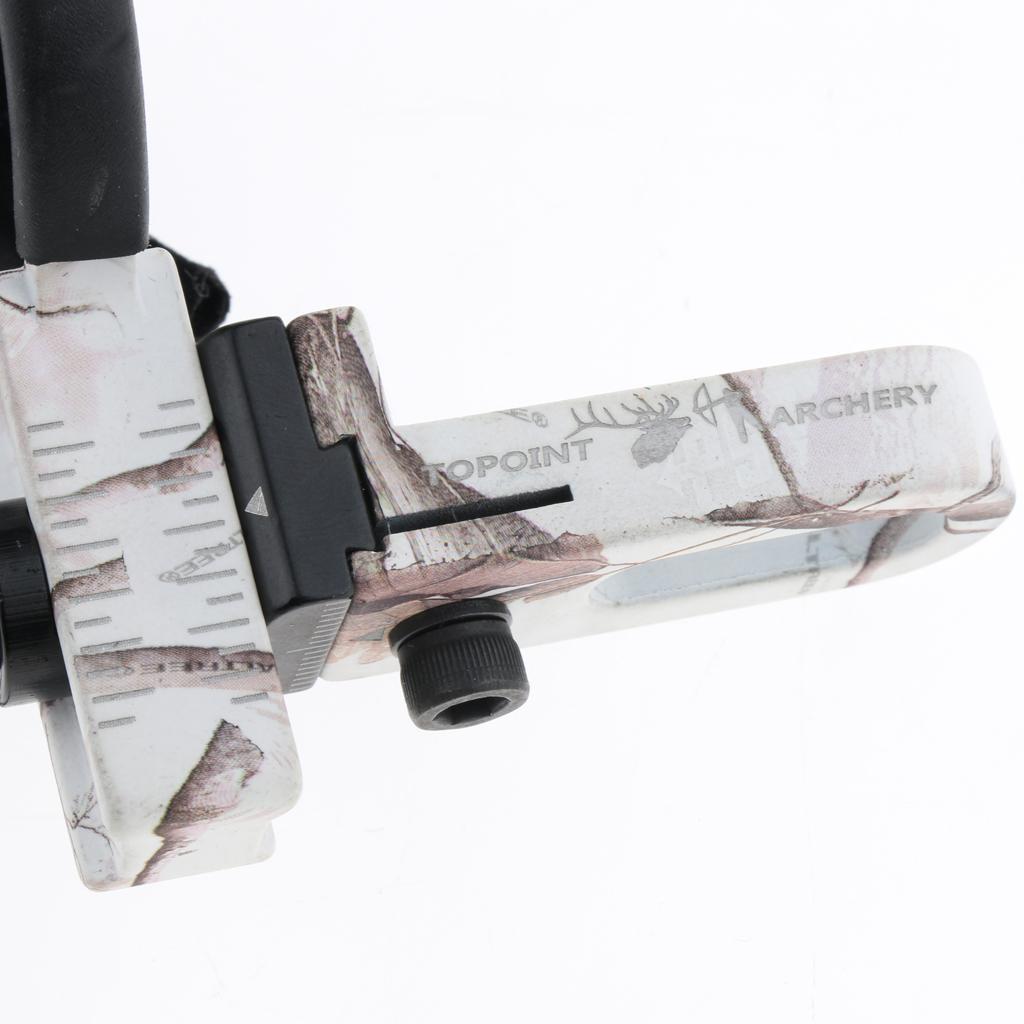 Archery Drop Away Arrow Rest for Compound Bow Hunting Right Hand Snow Camo