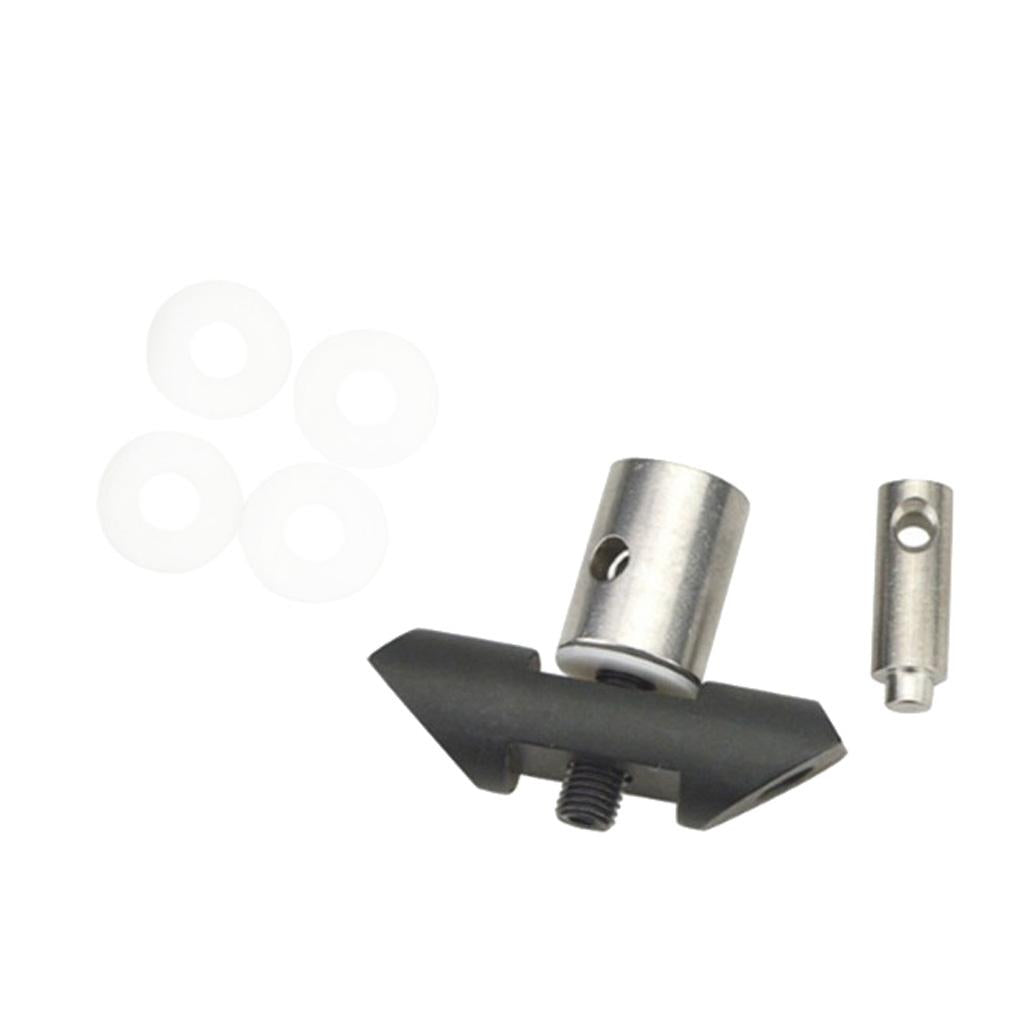 Archery V Bar Mount 40 Degree Down 10 Degree Rod Stabilizer Bow Connector
