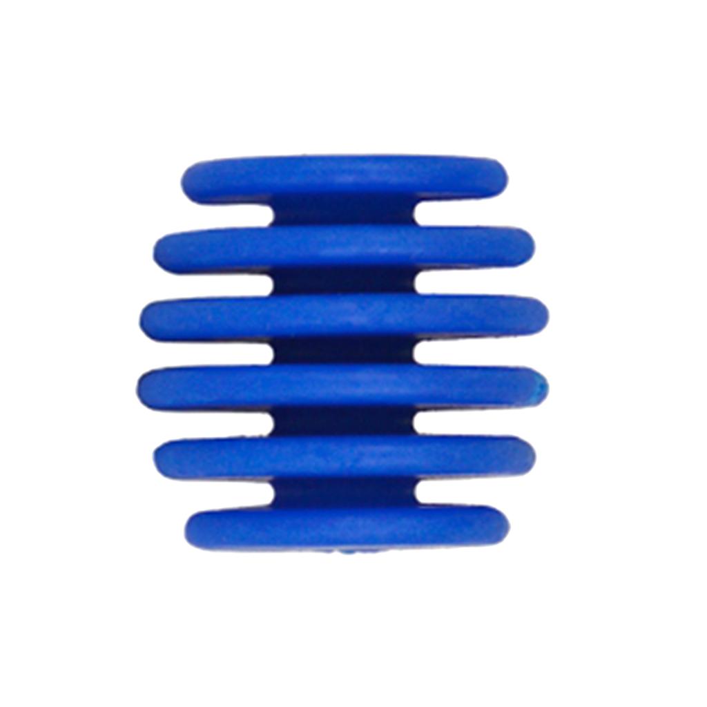 Rubber Compound Bow String Decelerator Archery Stabilizer Suppressor Blue