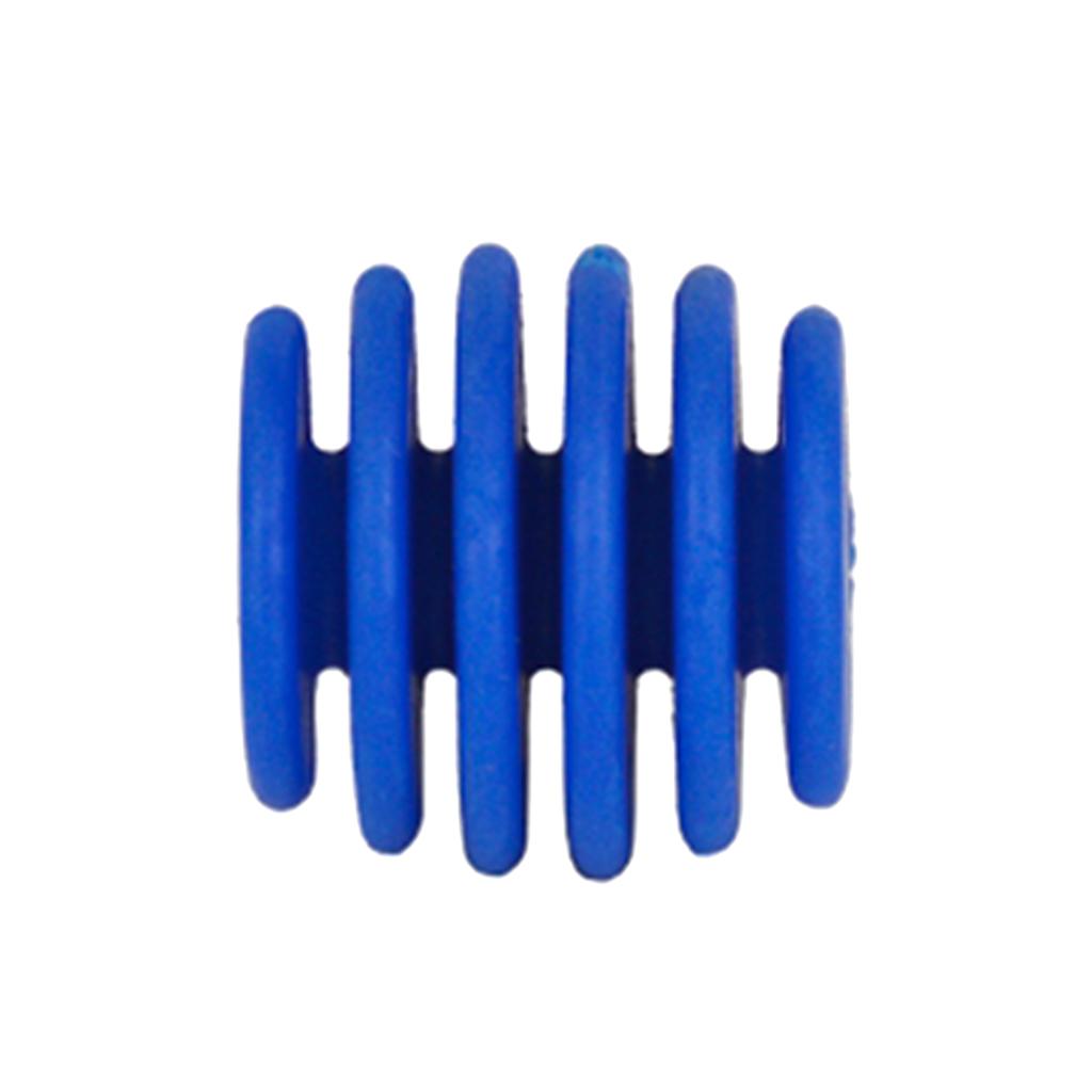 Rubber Compound Bow String Decelerator Archery Stabilizer Suppressor Blue