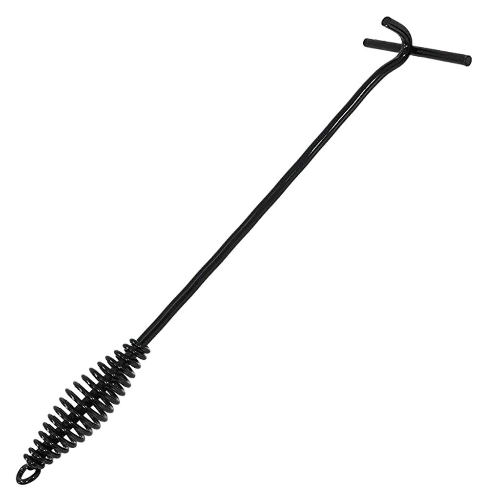 43cm Heavy Duty Cast Iron Dutch Oven Lid Lifter Tool with Spiral Bail Handle