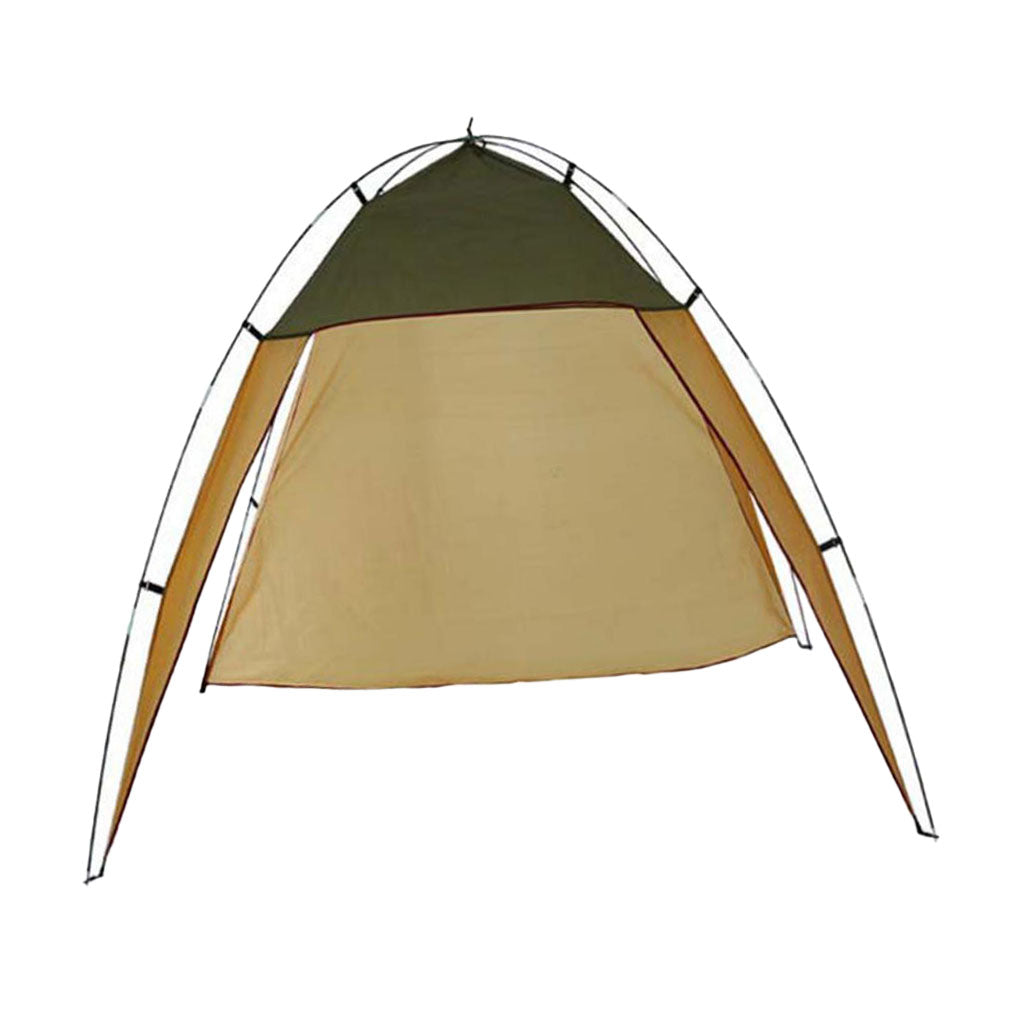Windproof Outdoor Tent Tarp Sun Shade Camping Fishing Beach Cabana Canopy