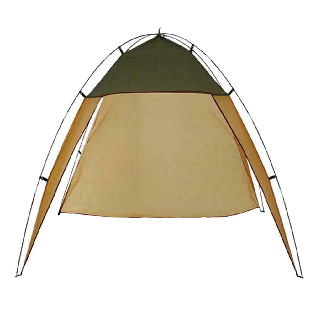 Windproof Outdoor Tent Tarp Sun Shade Camping Fishing Beach Cabana Canopy