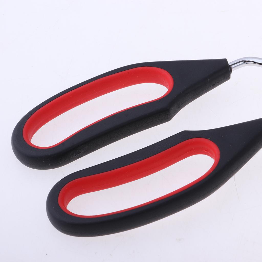 Kitchen Tongs, Non-Stick Stainless Steel BBQ Cooking Grilling Food Tongs 23.5cm