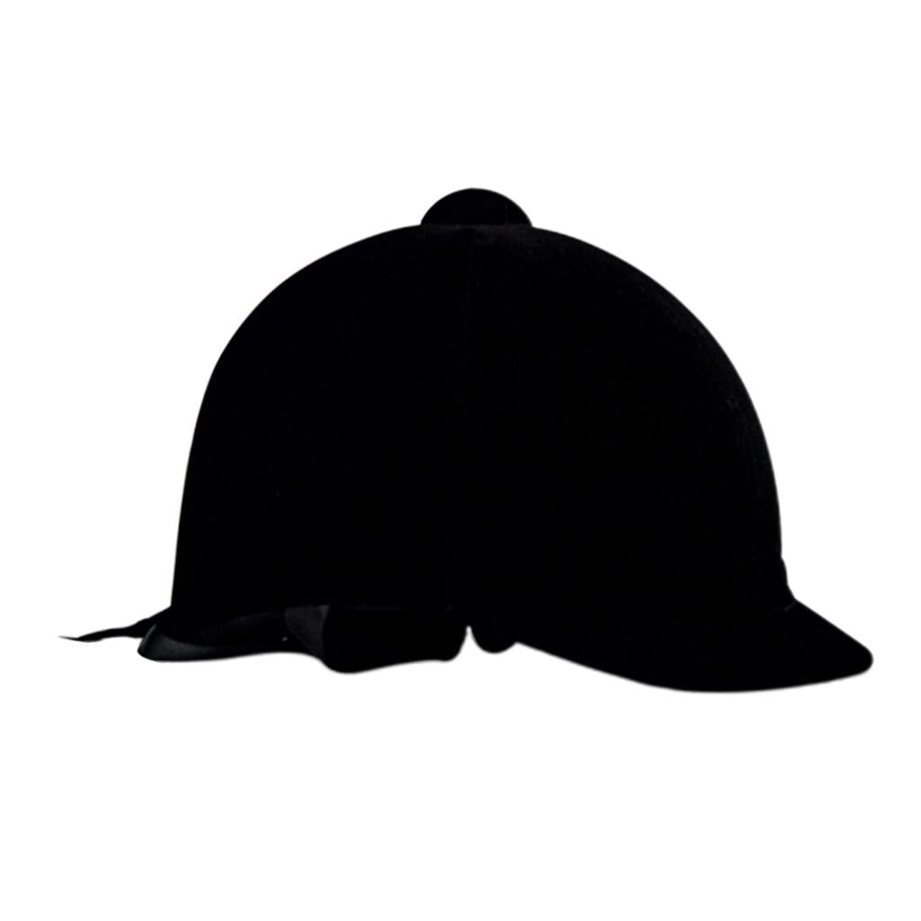 Horse Riding Safety Helmet Equestrian Sport Schooling Protective Head Gear 2XL Black
