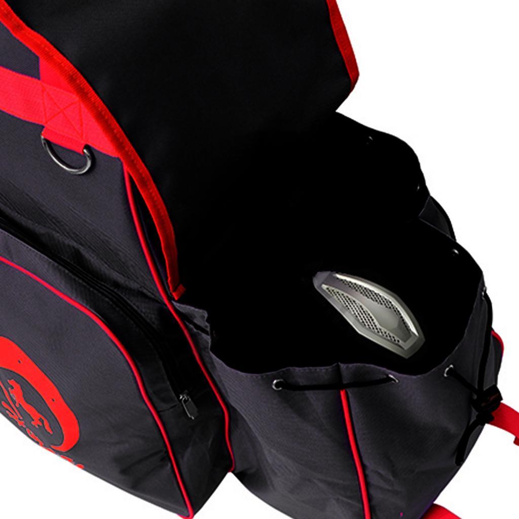 Equestrian Bag Oxford Horse Riding Boots and Helmet Bag Waterproof Backpack