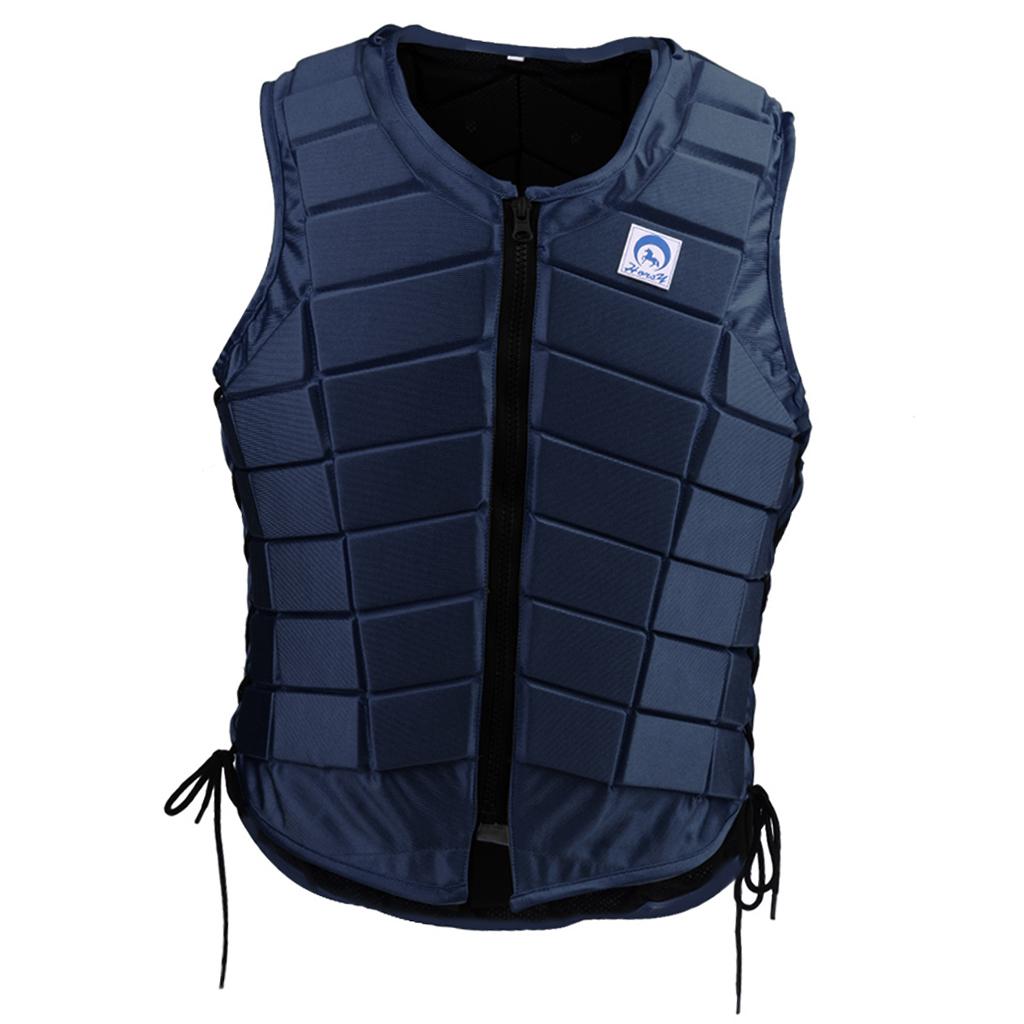 Horse Riding Safety Vest Equestrian Protective Gear Body Protector Men XXL