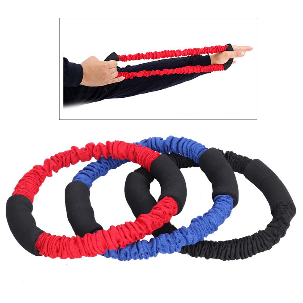 Archery Exerciser Trainer Puller Bow Hunting Practice Posture Red 35 Pound