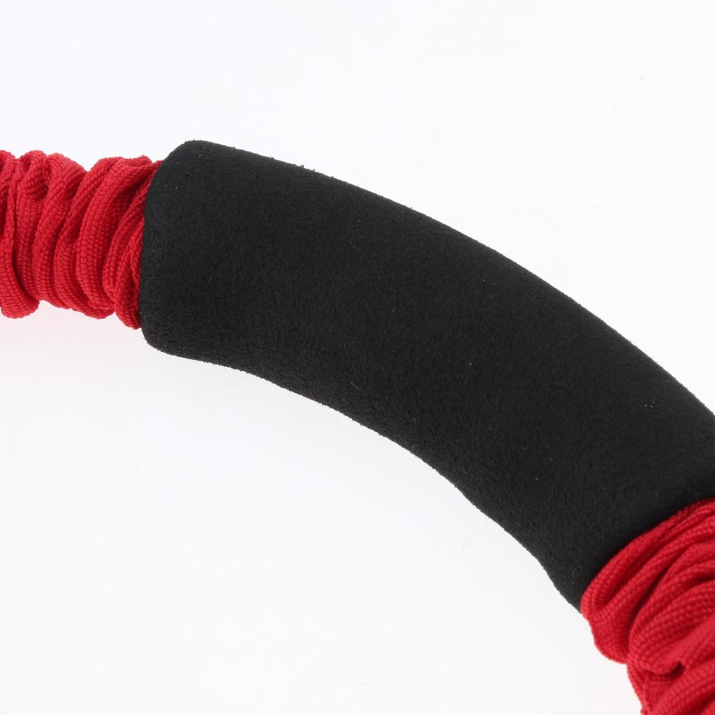 Archery Exerciser Trainer Puller Bow Hunting Practice Posture Red 35 Pound