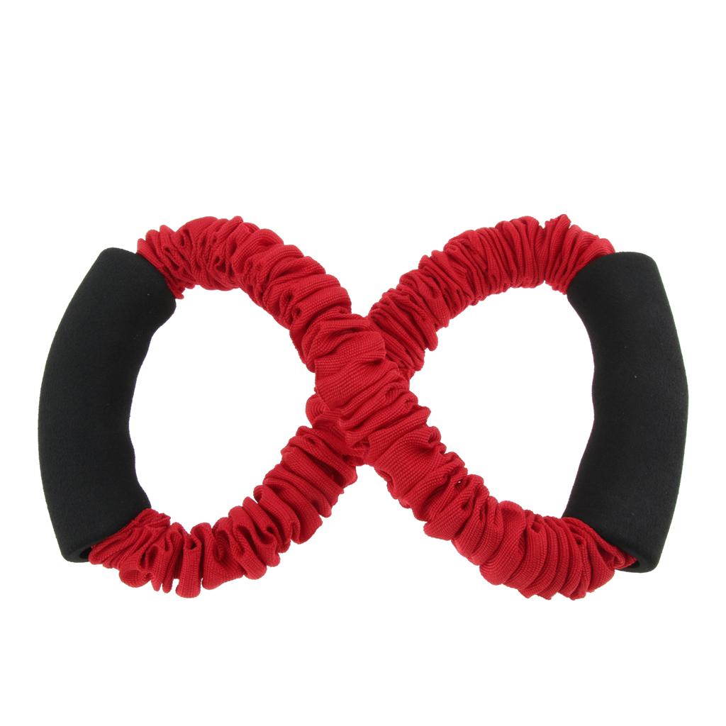 Archery Exerciser Trainer Puller Bow Hunting Practice Posture Red 35 Pound