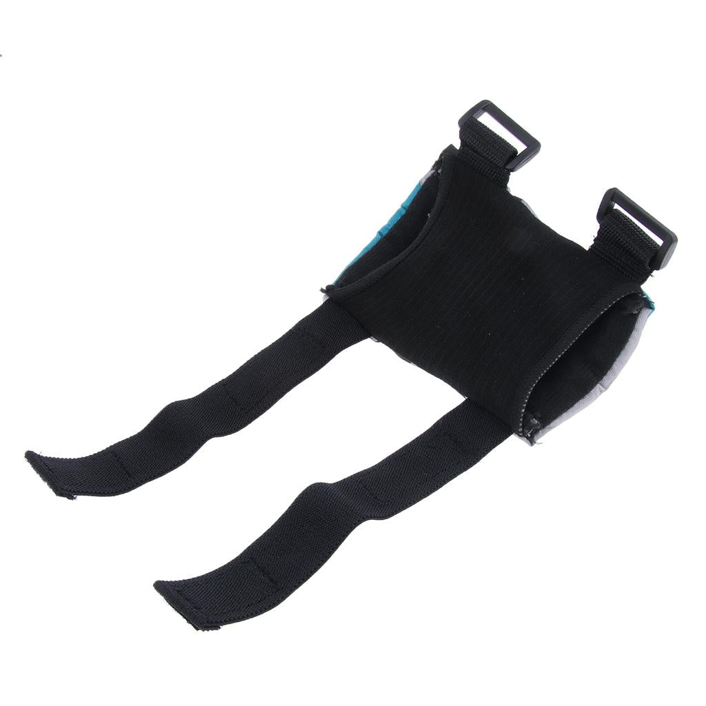 Kids Child Skating Scooter Protective Gear Knee Elbow Hand Pads Set Blue M