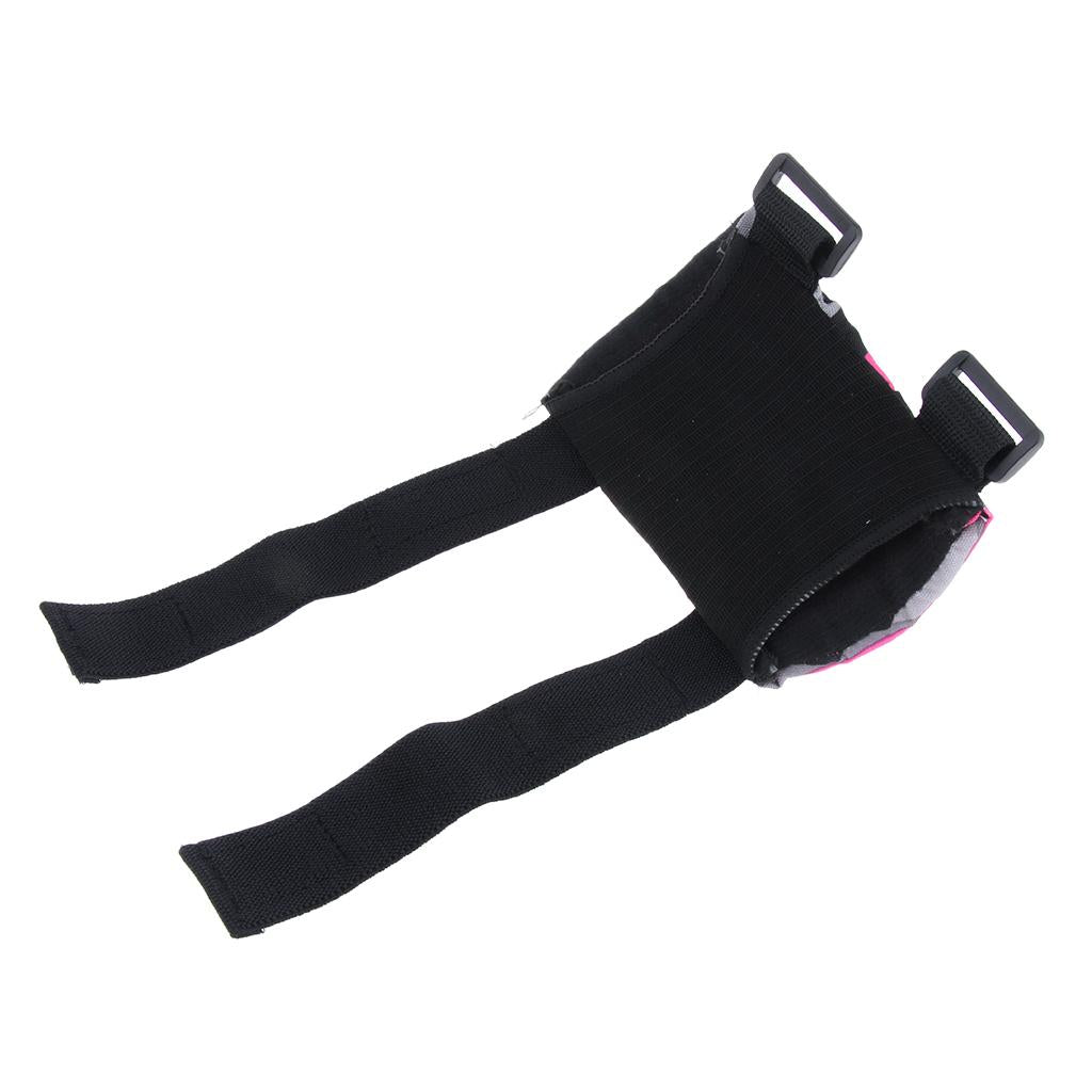 Kids Child Skating Scooter Protective Gear Knee Elbow Hand Pads Set Pink L