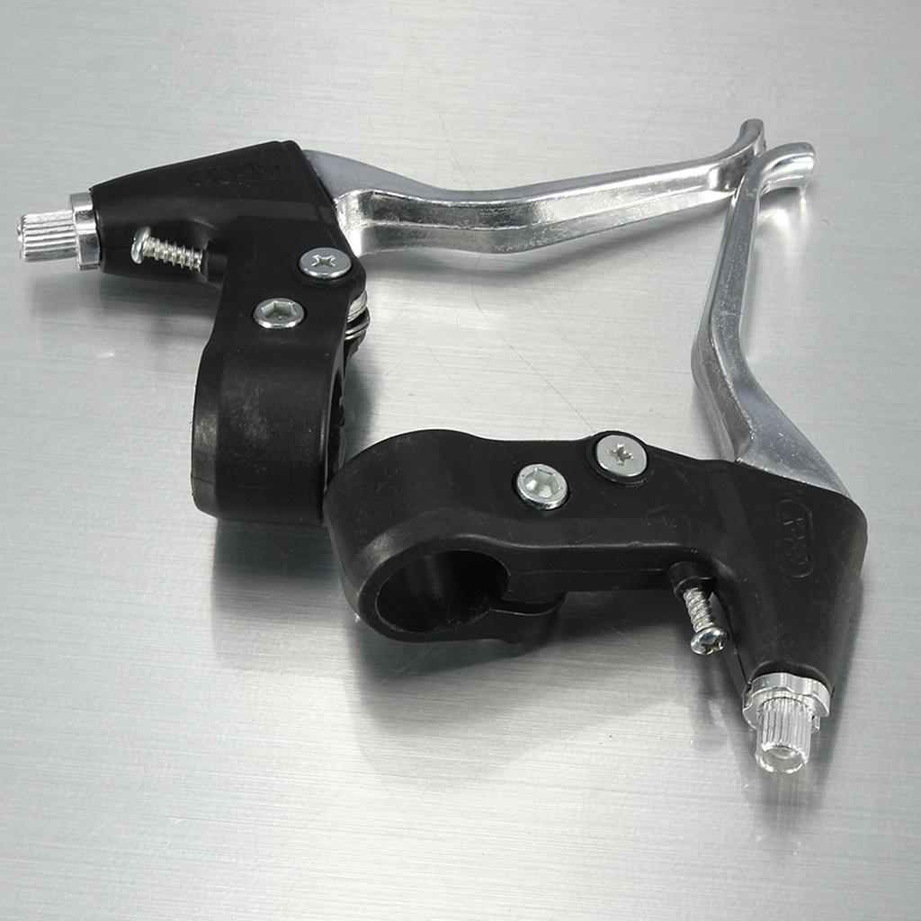 Pair Left Right Mountain Bicycle Bike Handle Hand Brake Lever Caliper Gear